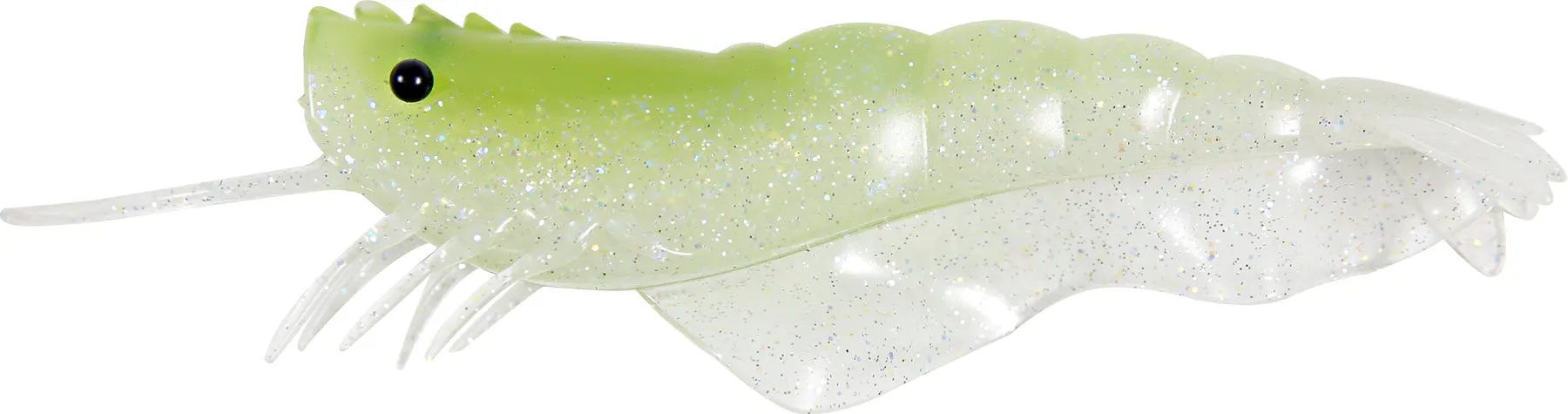 Fishcraft Dr Prawn Soft Plastic Lure Unrigged 5 Inch