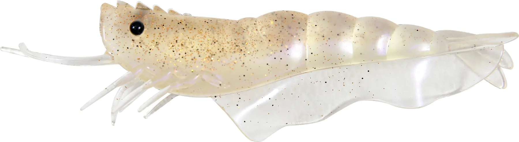 Fishcraft Dr Prawn Soft Plastic Lure Unrigged 5 Inch