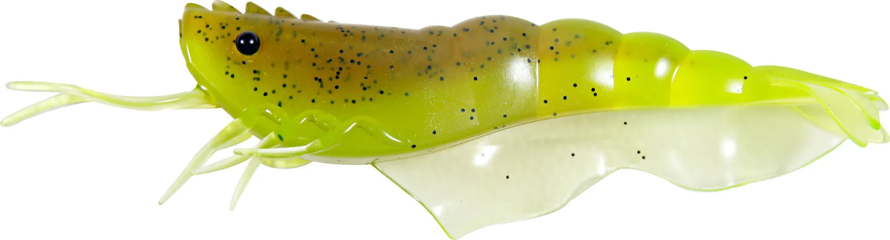 Fishcraft Dr Prawn Soft Plastic Lure Unrigged 5 Inch