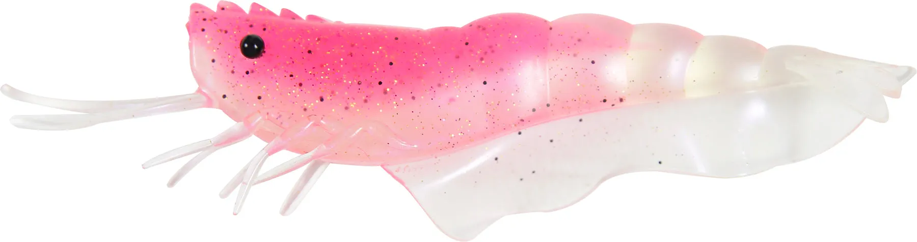 Fishcraft Dr Prawn Soft Plastic Lure Unrigged 5 Inch