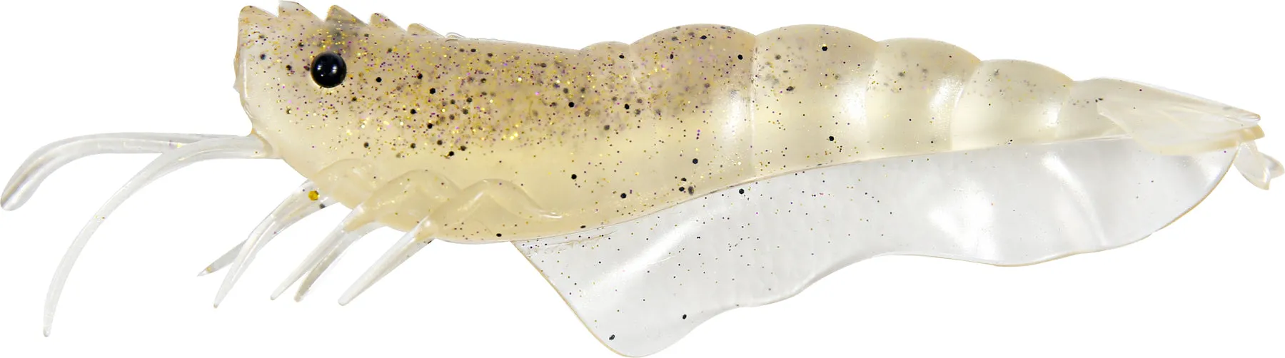 Fishcraft Dr Prawn Soft Plastic Lure Unrigged 5 Inch