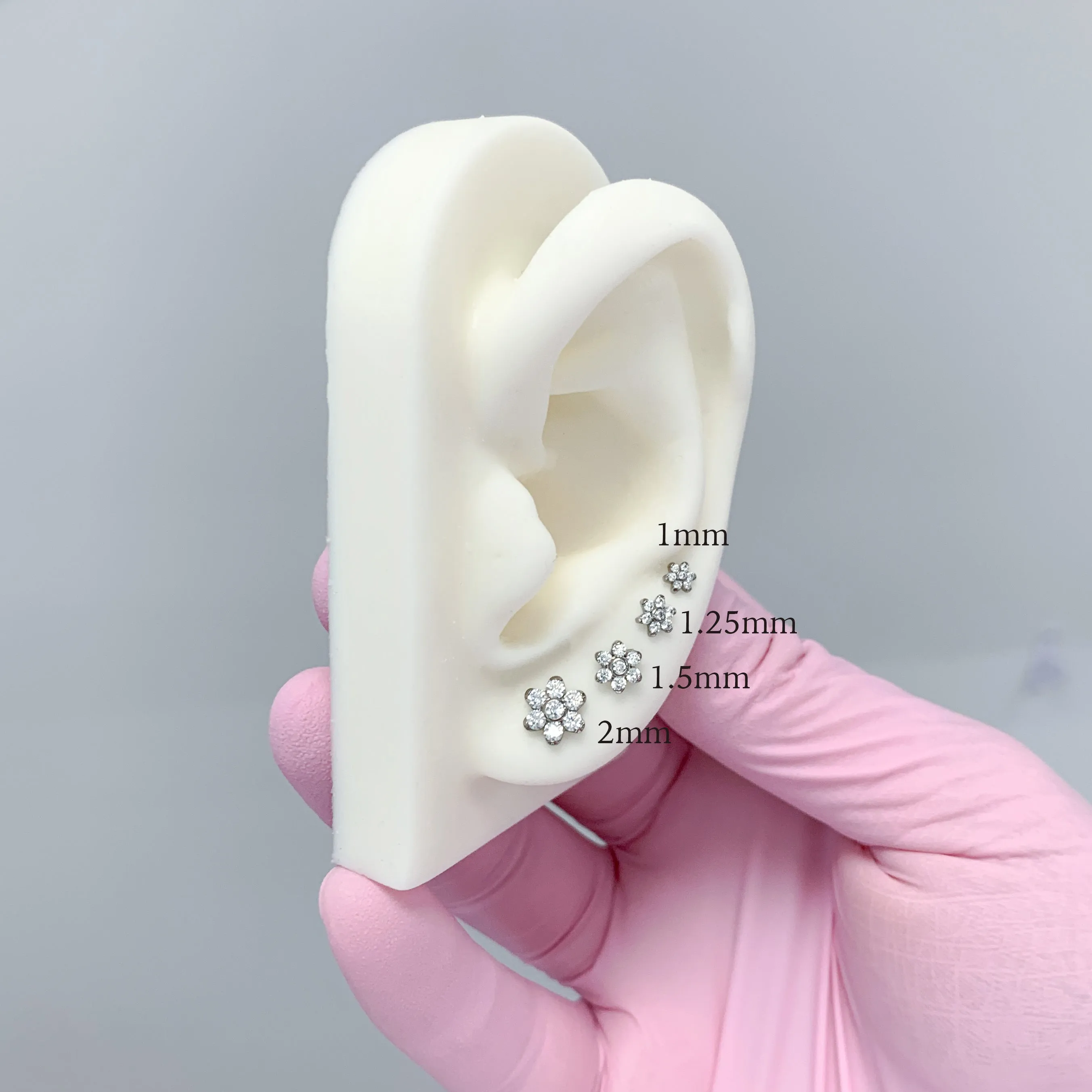 Flower 14g/12g Threaded End