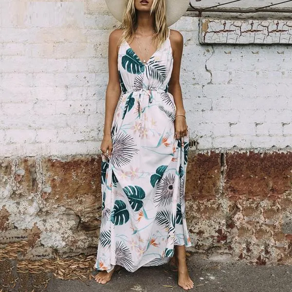 Flying Leaf Dress