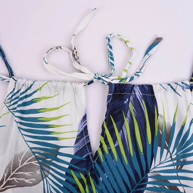 Flying Leaf Dress