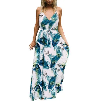 Flying Leaf Dress