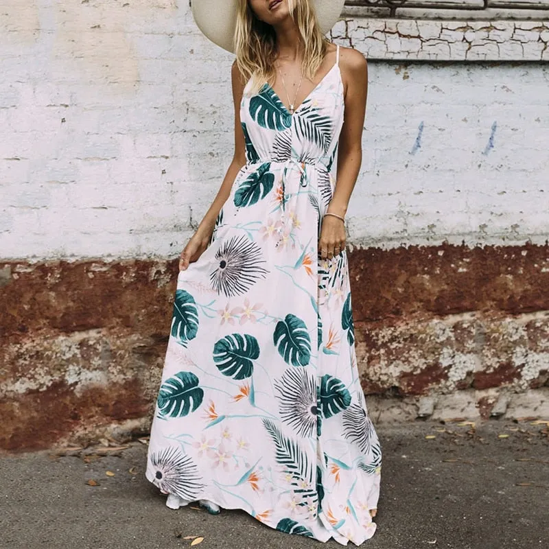 Flying Leaf Dress