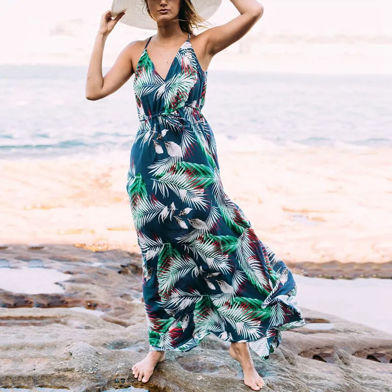 Flying Leaf Dress