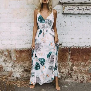 Flying Leaf Dress