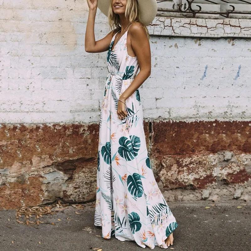 Flying Leaf Dress