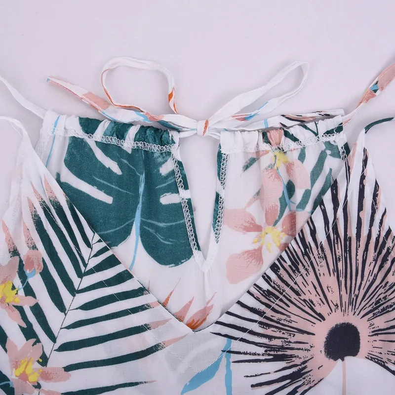 Flying Leaf Dress