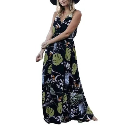 Flying Leaf Dress