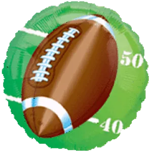 Football On Field