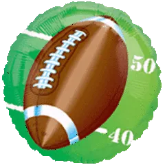 Football On Field
