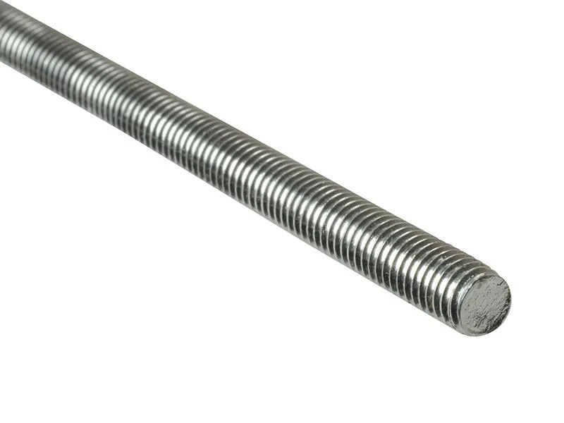 Forgefix Threaded Rod Stainless Steel M8 X 1M Single