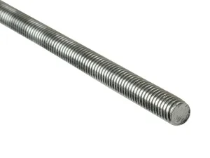 Forgefix Threaded Rod Stainless Steel M8 X 1M Single