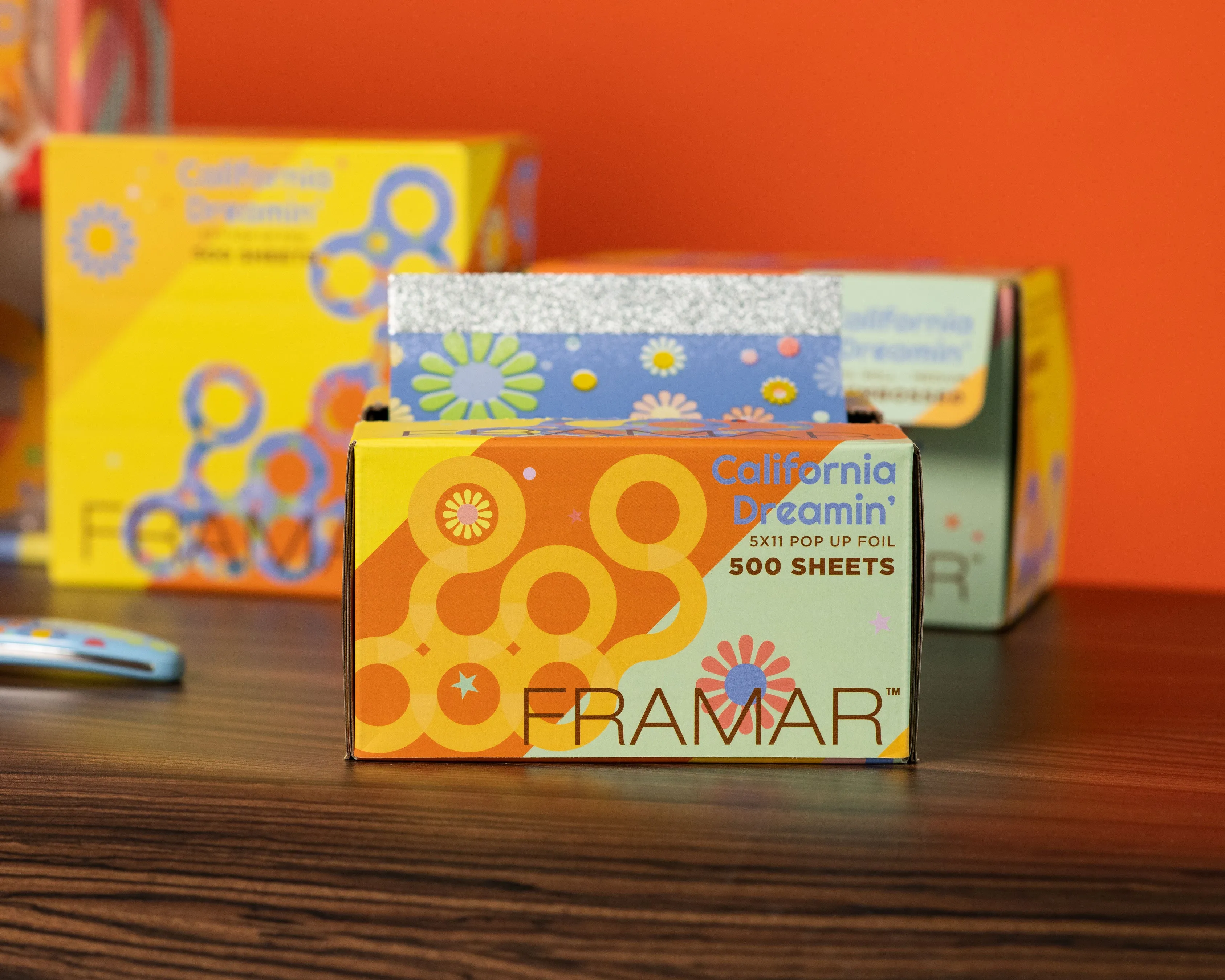 Framar California Dreamin' Pop Up Foil (500ct) 127 x 280mm (5x11) - LIMITED EDITION