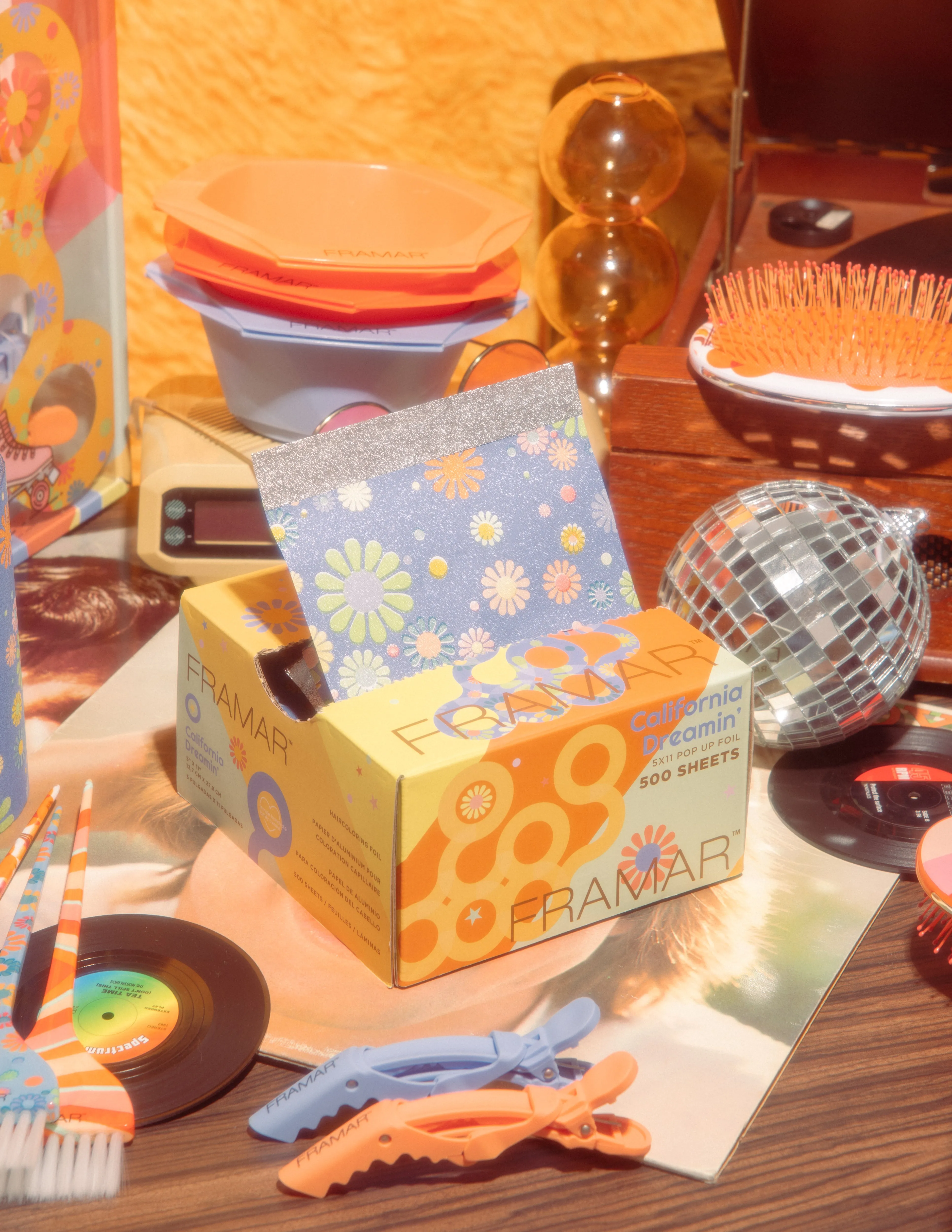Framar California Dreamin' Pop Up Foil (500ct) 127 x 280mm (5x11) - LIMITED EDITION