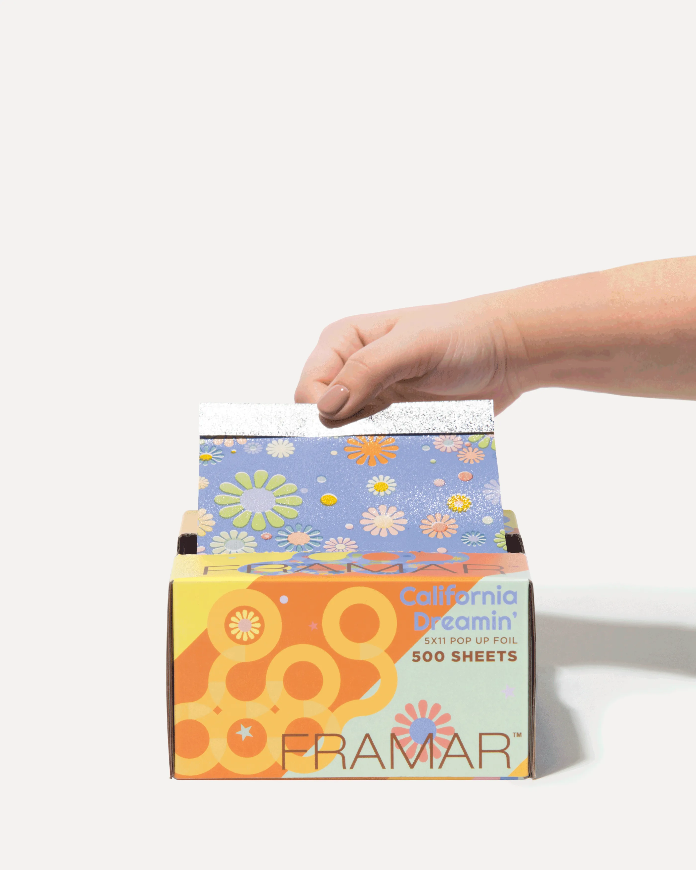 Framar California Dreamin' Pop Up Foil (500ct) 127 x 280mm (5x11) - LIMITED EDITION