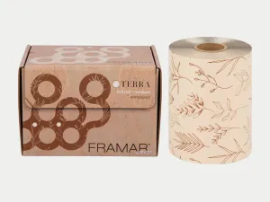 Framar Terra Embossed Roll Foil 97.5m (320ft)