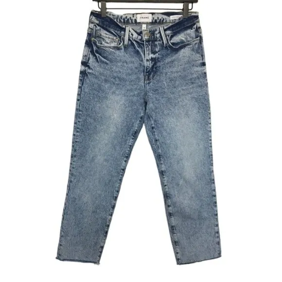 Frame Le Nouveau Straight Jeans