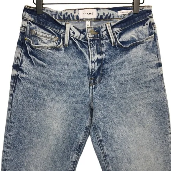 Frame Le Nouveau Straight Jeans