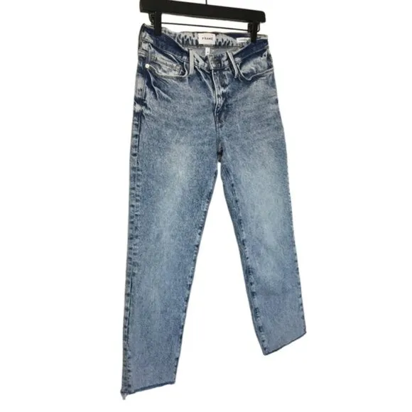 Frame Le Nouveau Straight Jeans