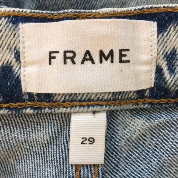 Frame Le Nouveau Straight Jeans