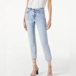 Frame Le Nouveau Straight Jeans
