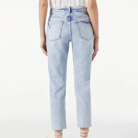 Frame Le Nouveau Straight Jeans