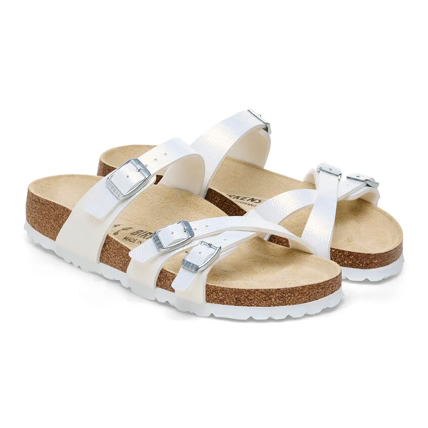 Franca Birko-Flor Embossed - Original Footbed