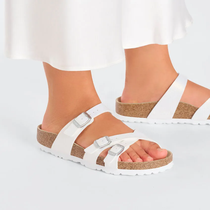 Franca Birko-Flor Embossed - Original Footbed