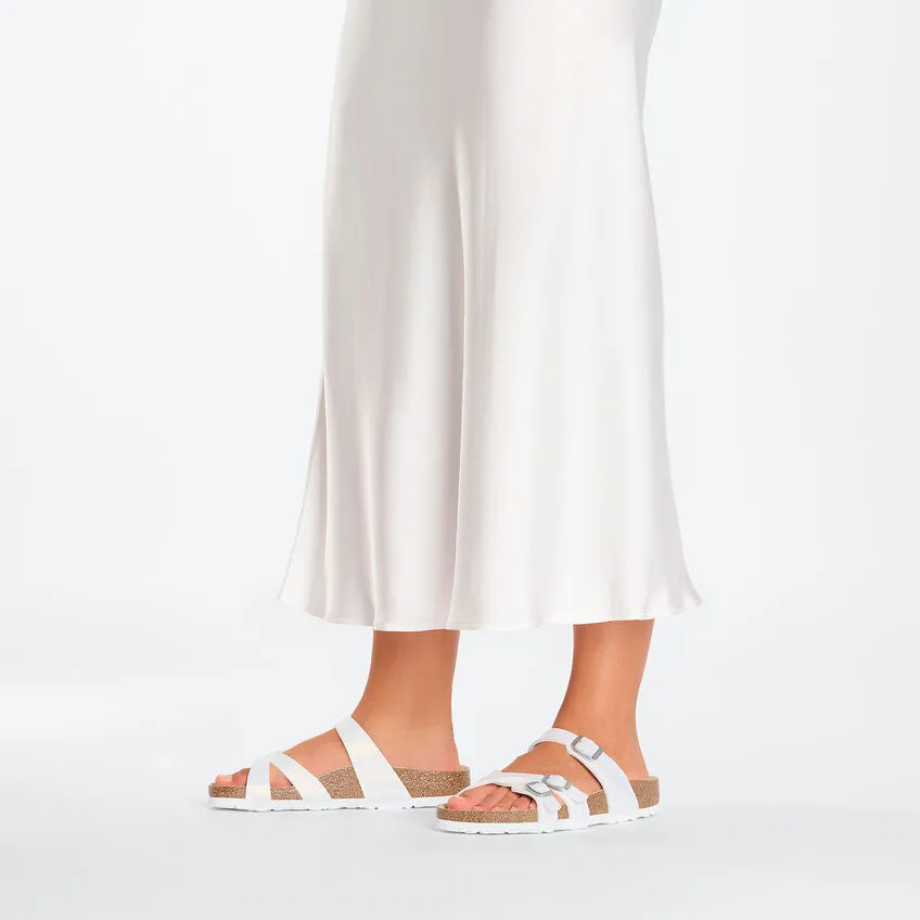 Franca Birko-Flor Embossed - Original Footbed