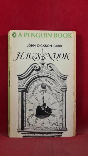 FREE WHEN PURCHASED WITH ANOTHER BOOK, John Dickson Carr - Hag's Nook, 1967