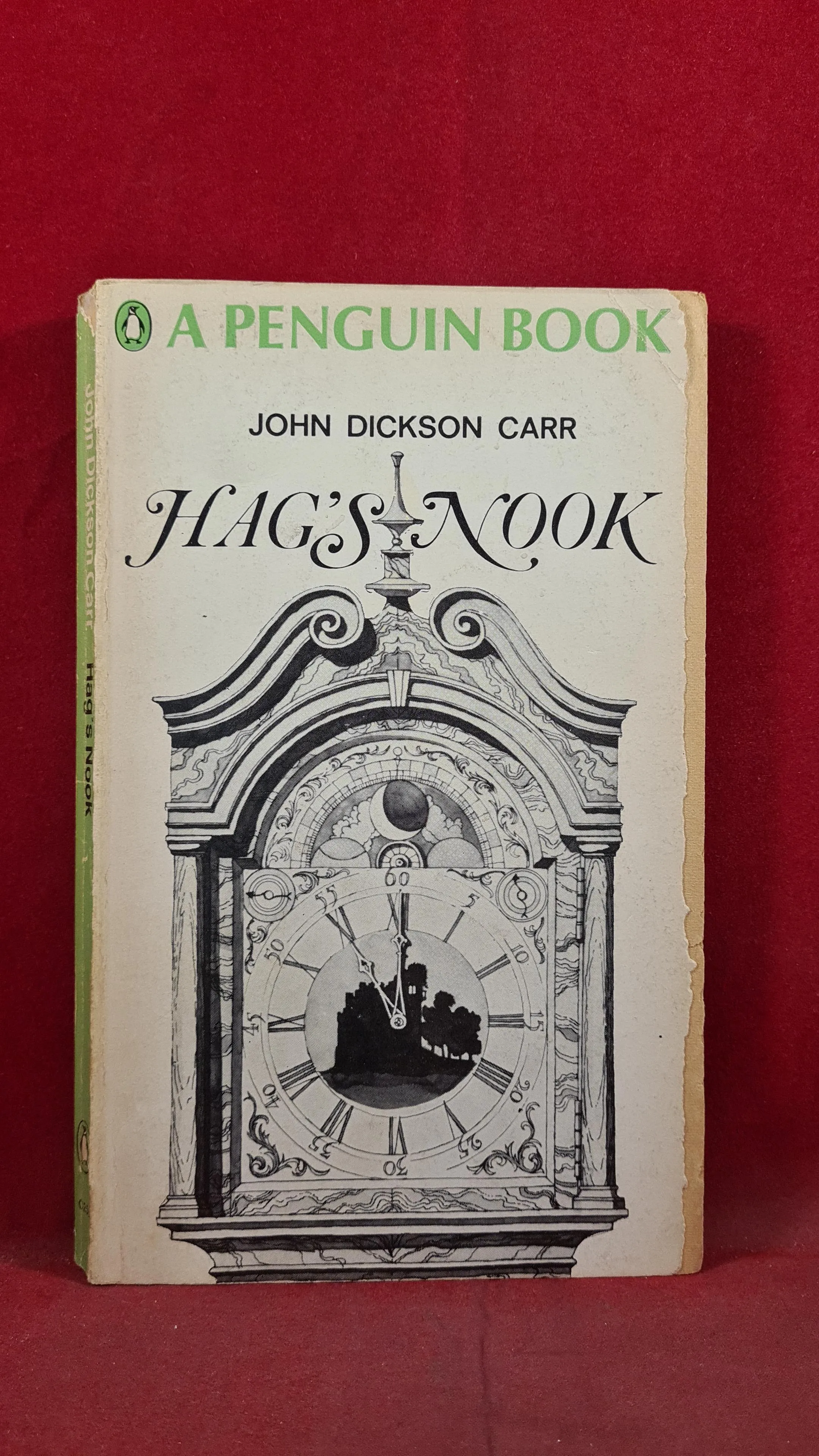 FREE WHEN PURCHASED WITH ANOTHER BOOK, John Dickson Carr - Hag's Nook, 1967