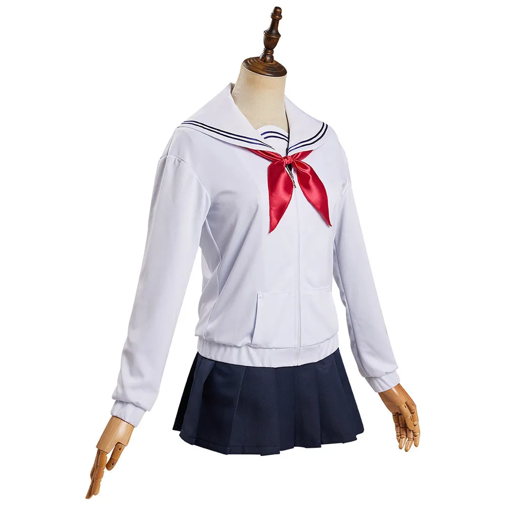 Friend Game Kokorogi Yutori Cosplay Costume Uniform Dress Outfits Halloween Carnival Suit