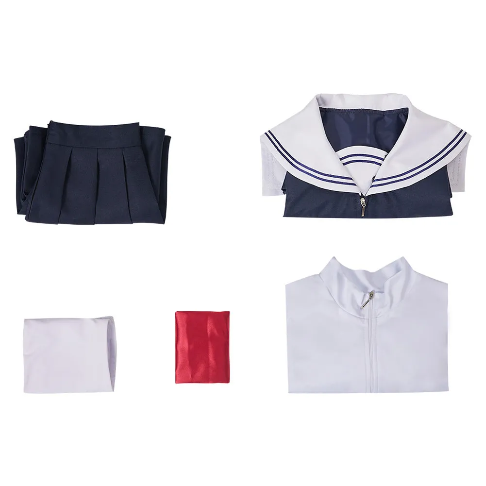 Friend Game Kokorogi Yutori Cosplay Costume Uniform Dress Outfits Halloween Carnival Suit