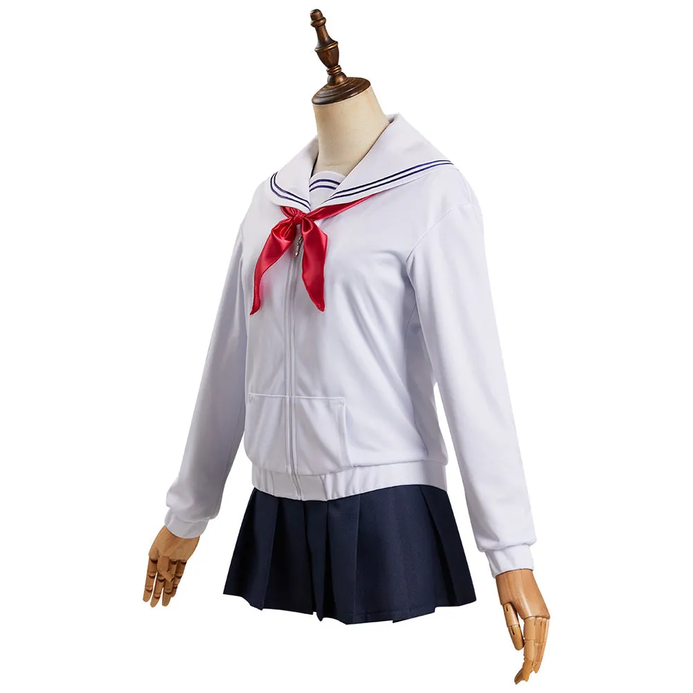 Friend Game Kokorogi Yutori Cosplay Costume Uniform Dress Outfits Halloween Carnival Suit
