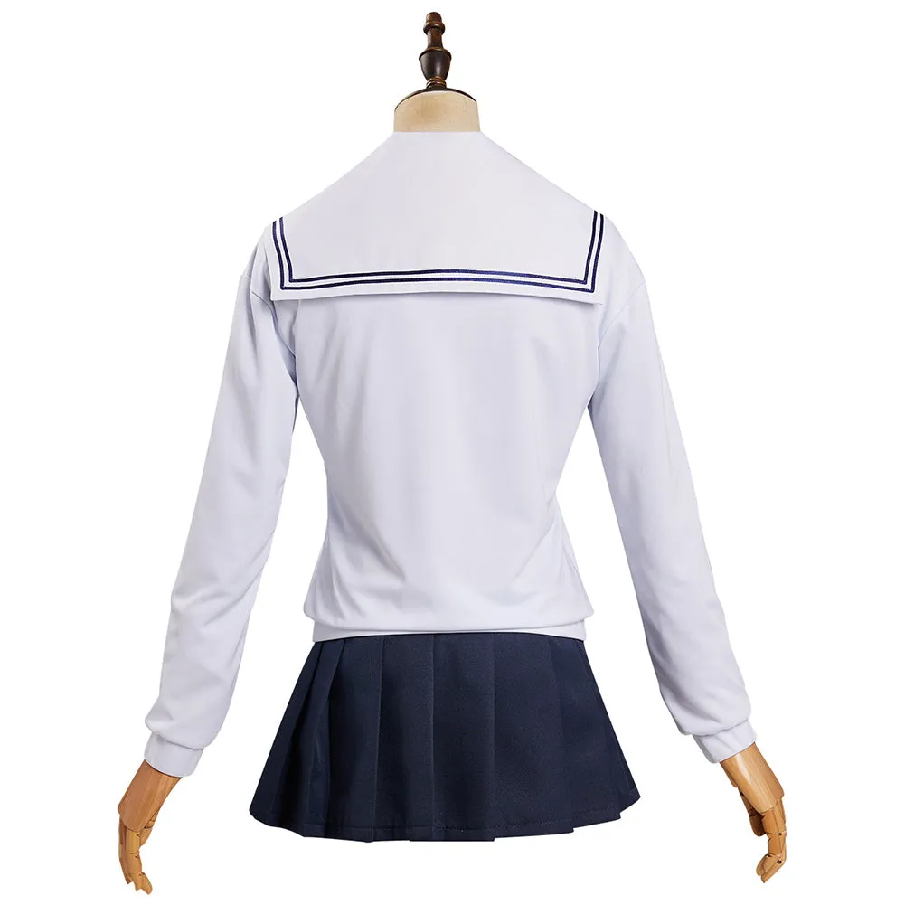 Friend Game Kokorogi Yutori Cosplay Costume Uniform Dress Outfits Halloween Carnival Suit