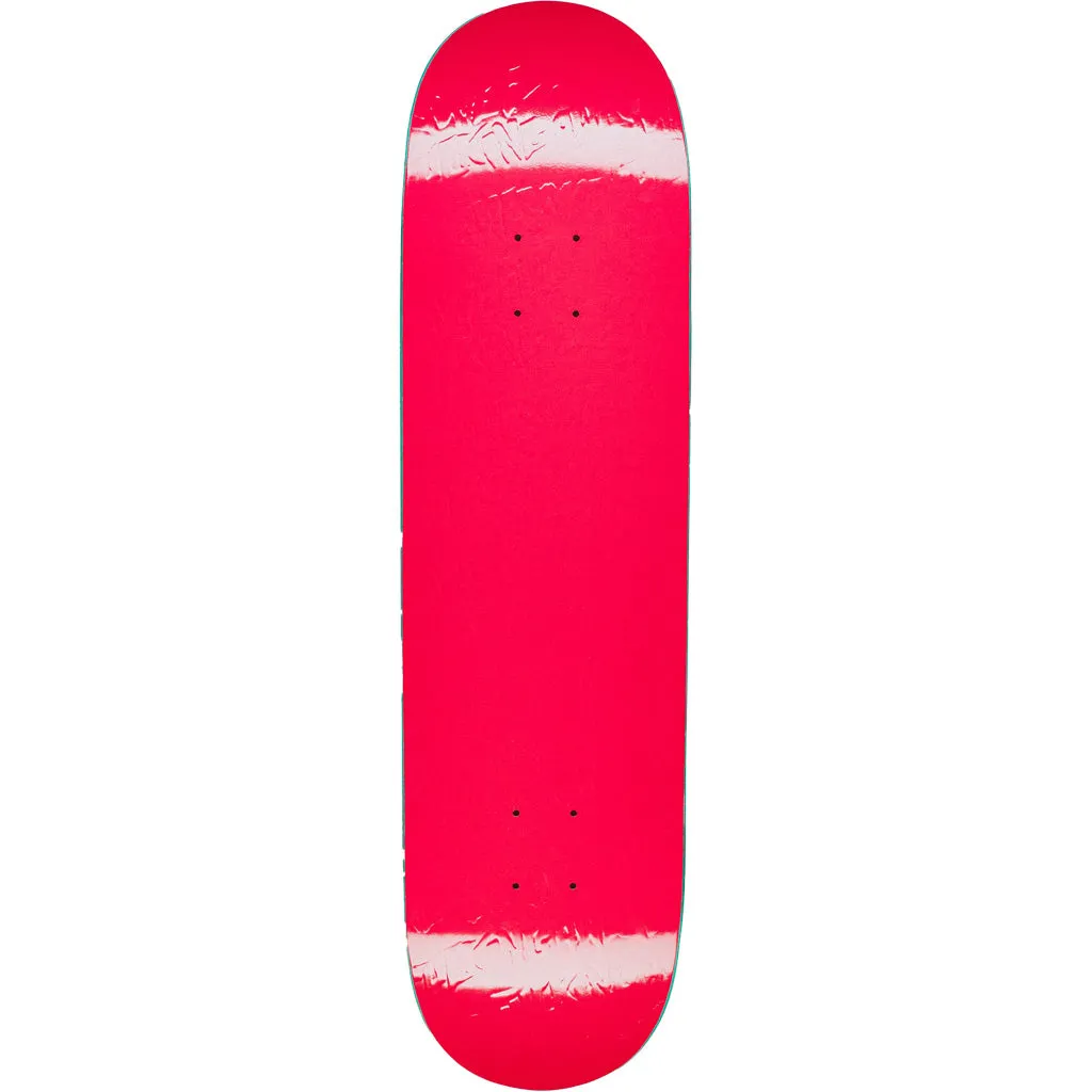 FUCKING AWESOME PINK STAMP EMBOSSED (SHAPE 2) 8.25"