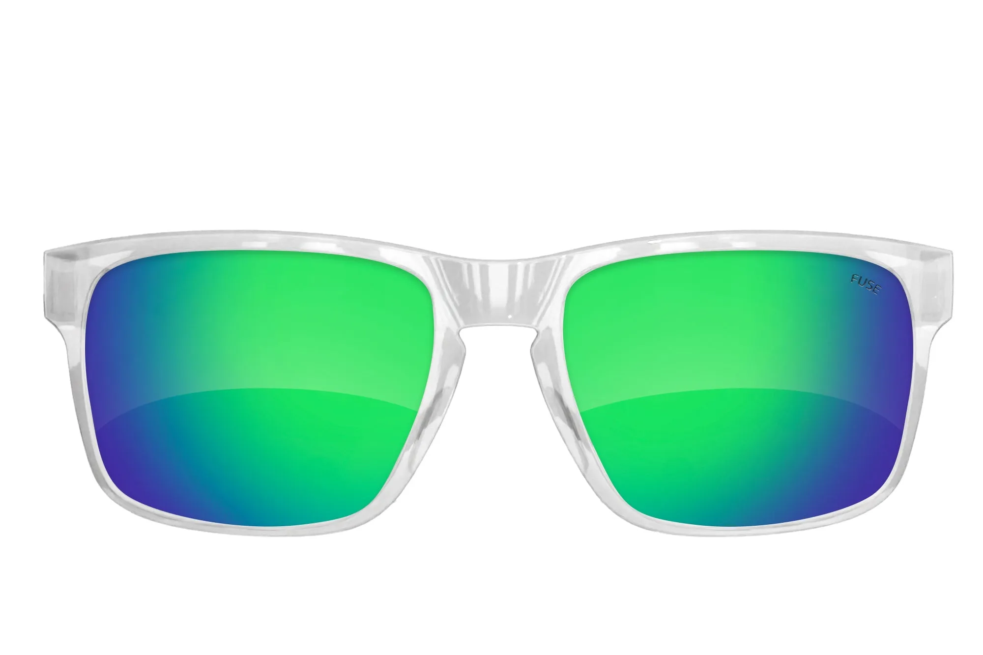Fuse Egmont Sunglasses | Clear