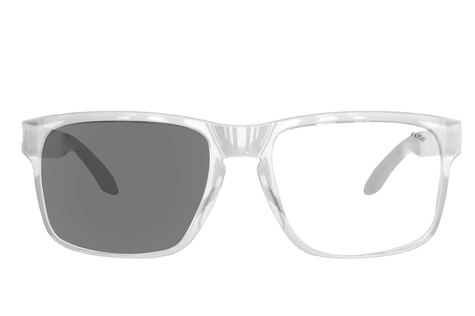 Fuse Egmont Sunglasses | Clear