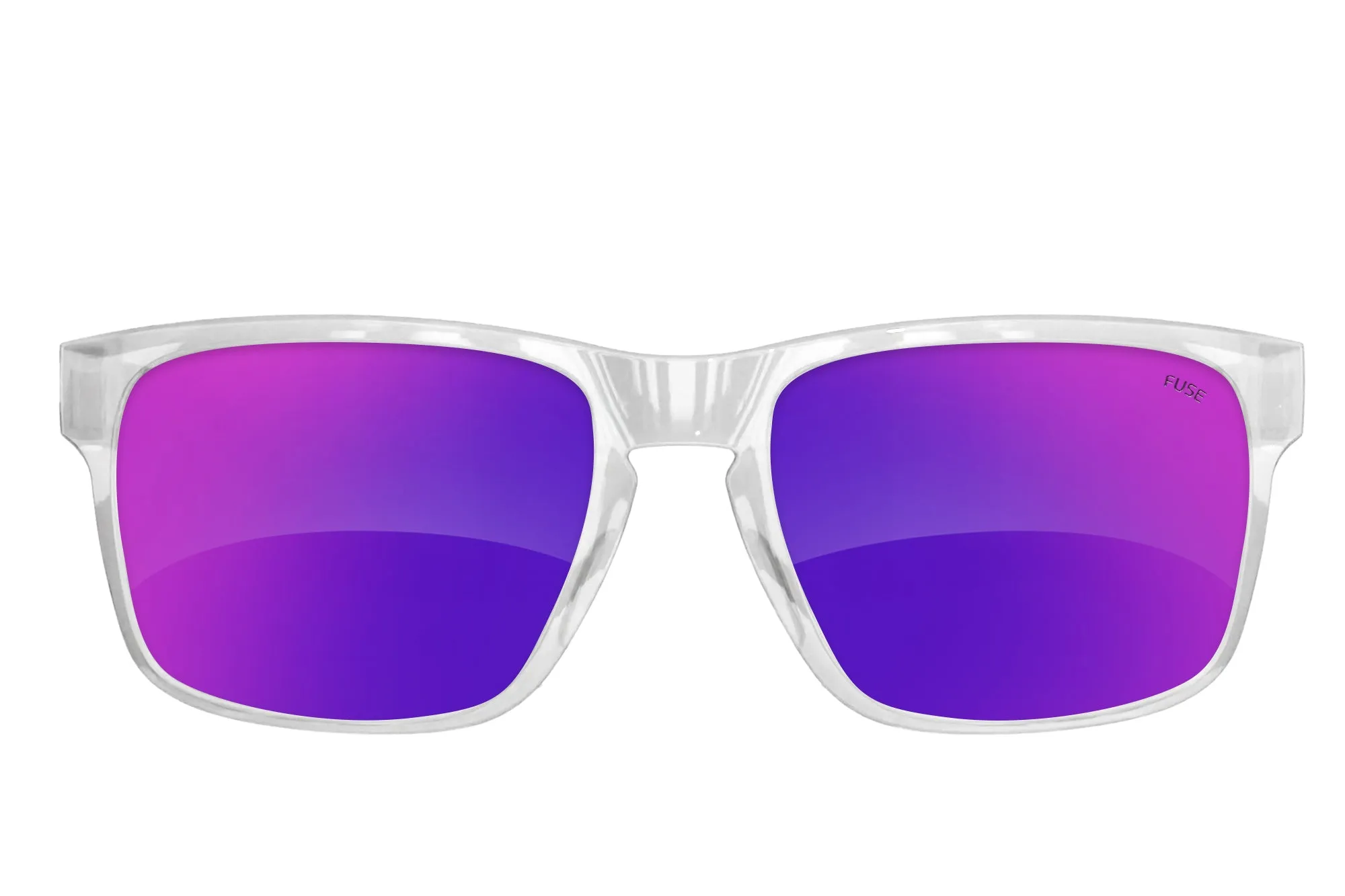 Fuse Egmont Sunglasses | Clear