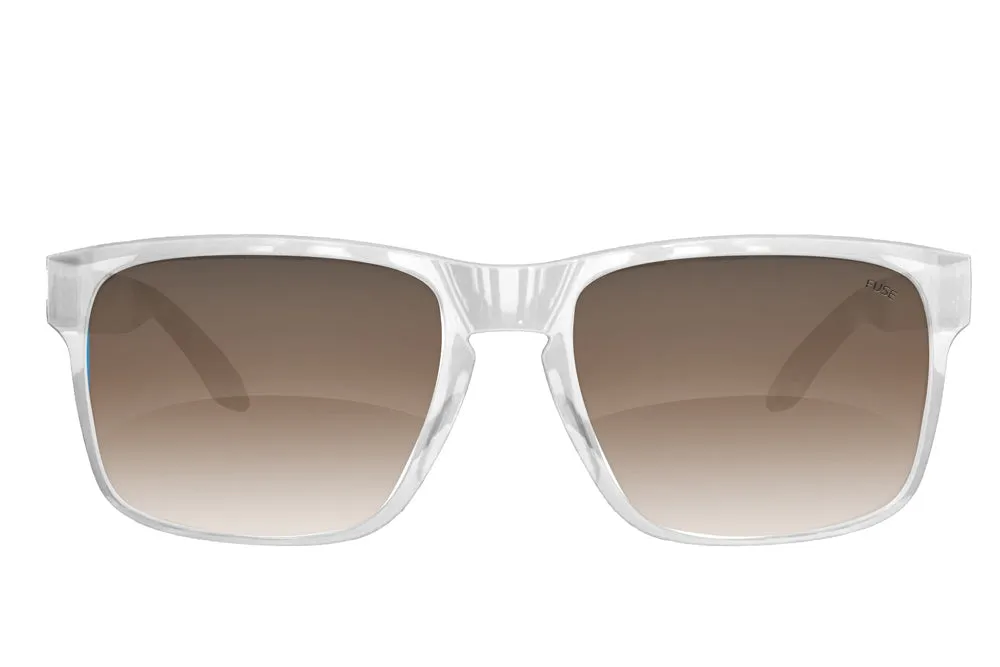 Fuse Egmont Sunglasses | Clear