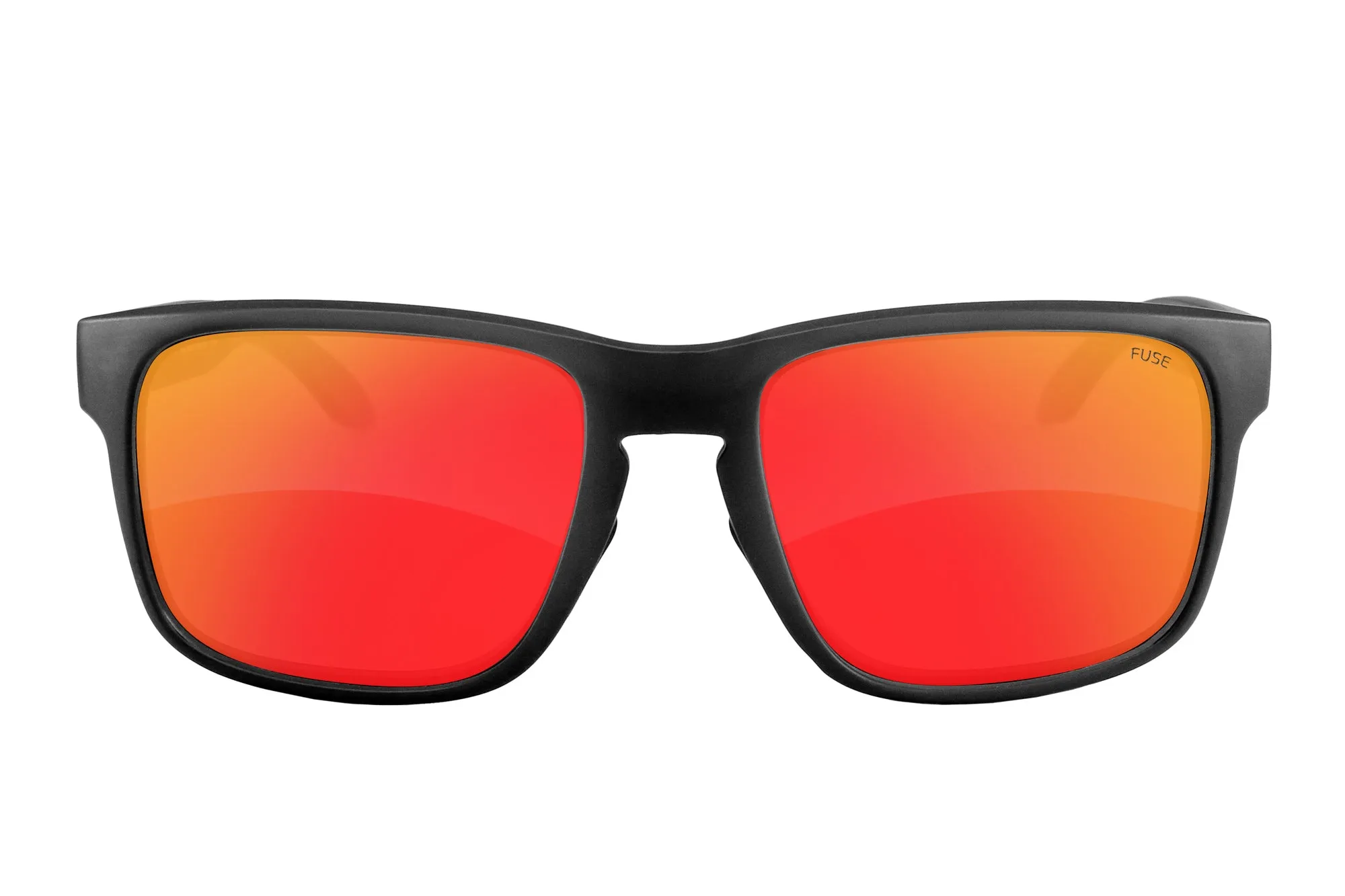 Fuse Egmont Sunglasses | Matte Black