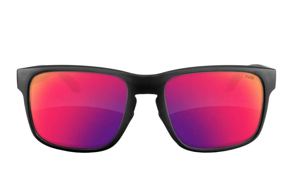 Fuse Egmont Sunglasses | Matte Black