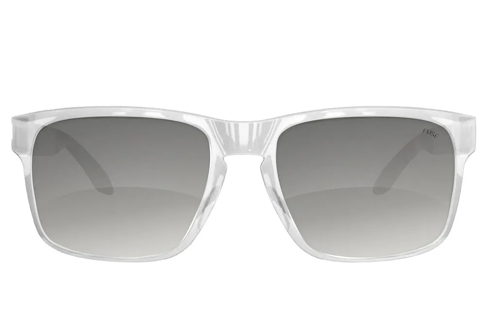 Fuse Egmont XL Sunglasses | Clear