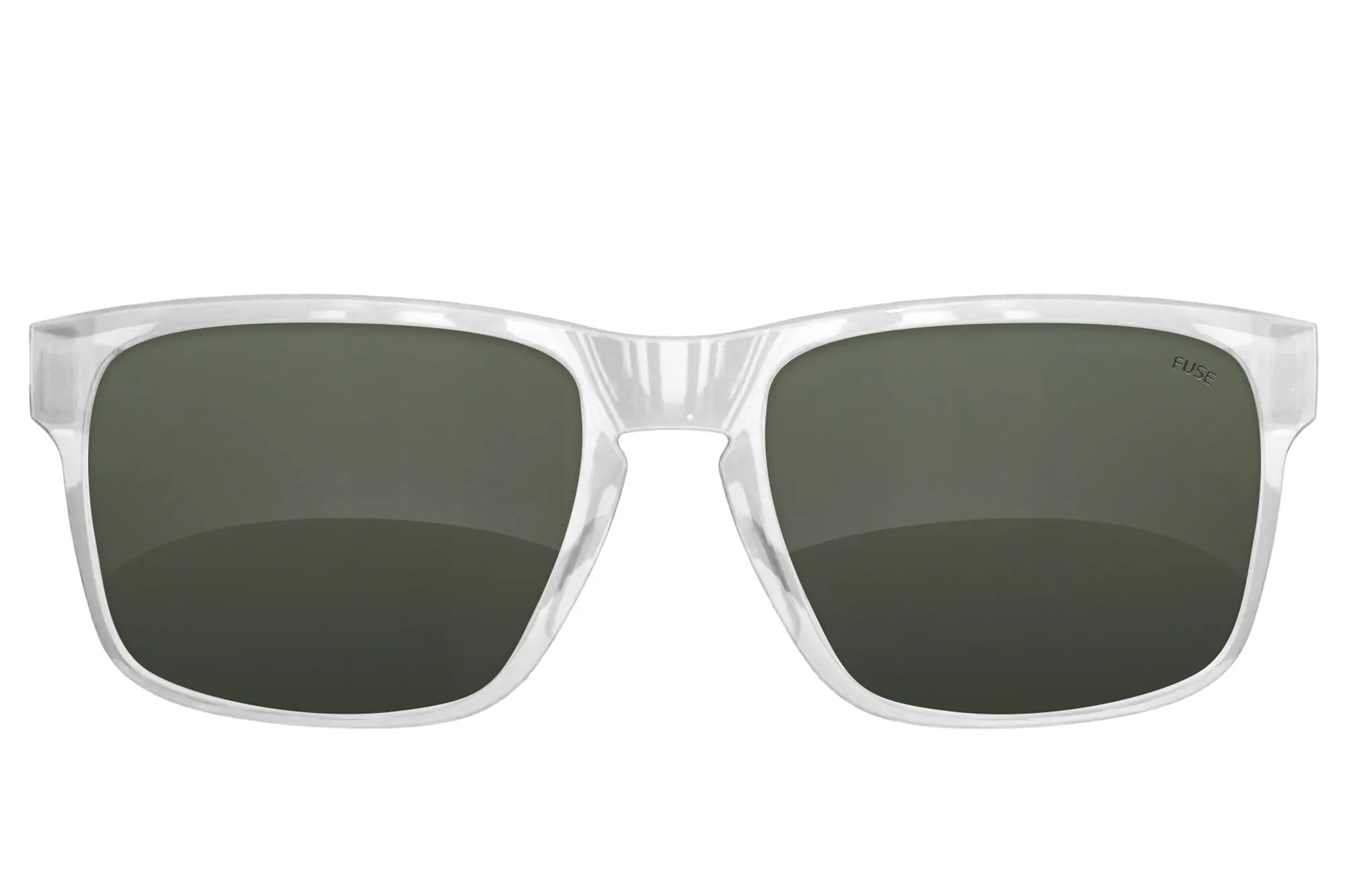 Fuse Egmont XL Sunglasses | Clear