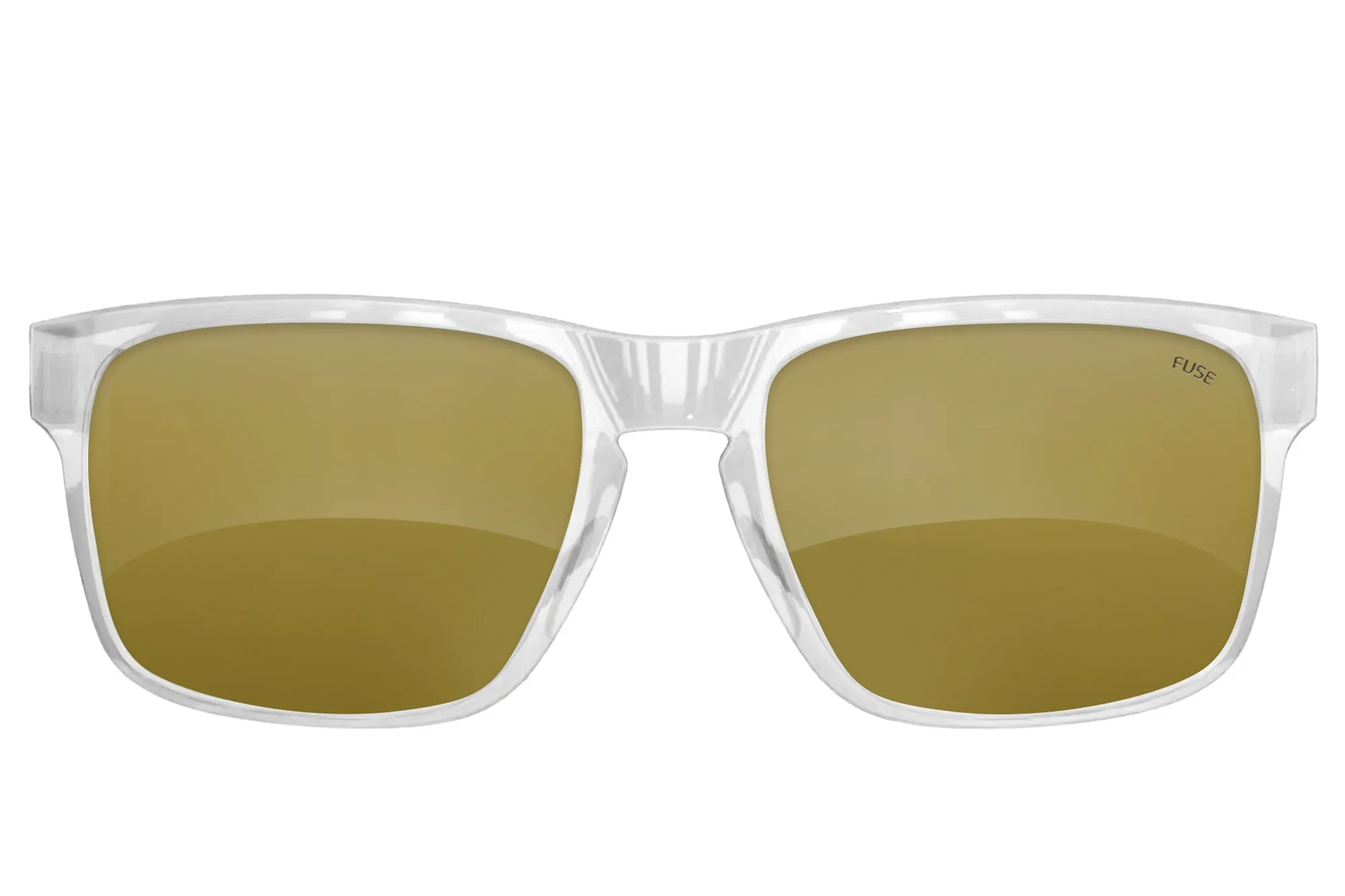 Fuse Egmont XL Sunglasses | Clear