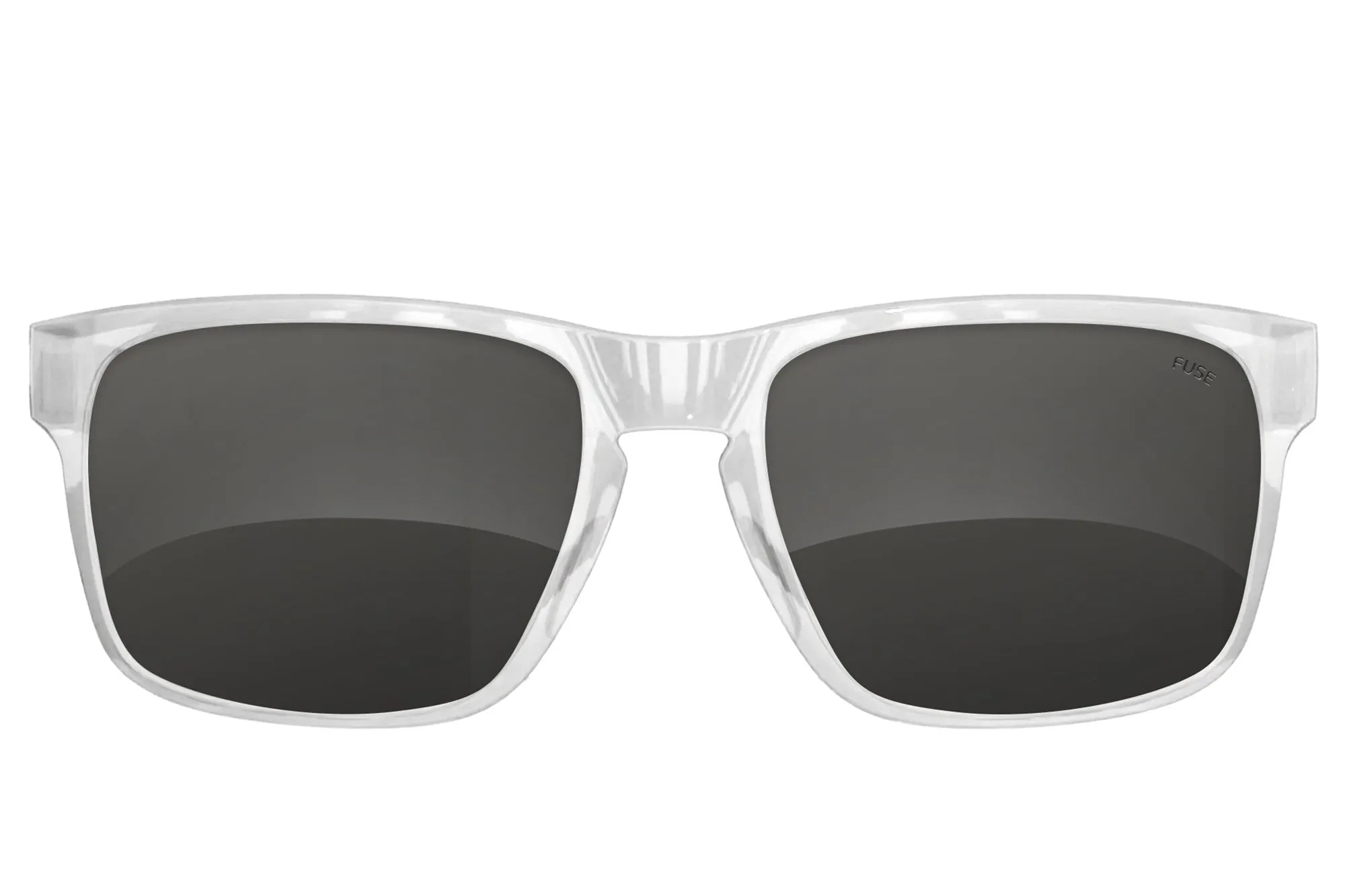 Fuse Egmont XL Sunglasses | Clear