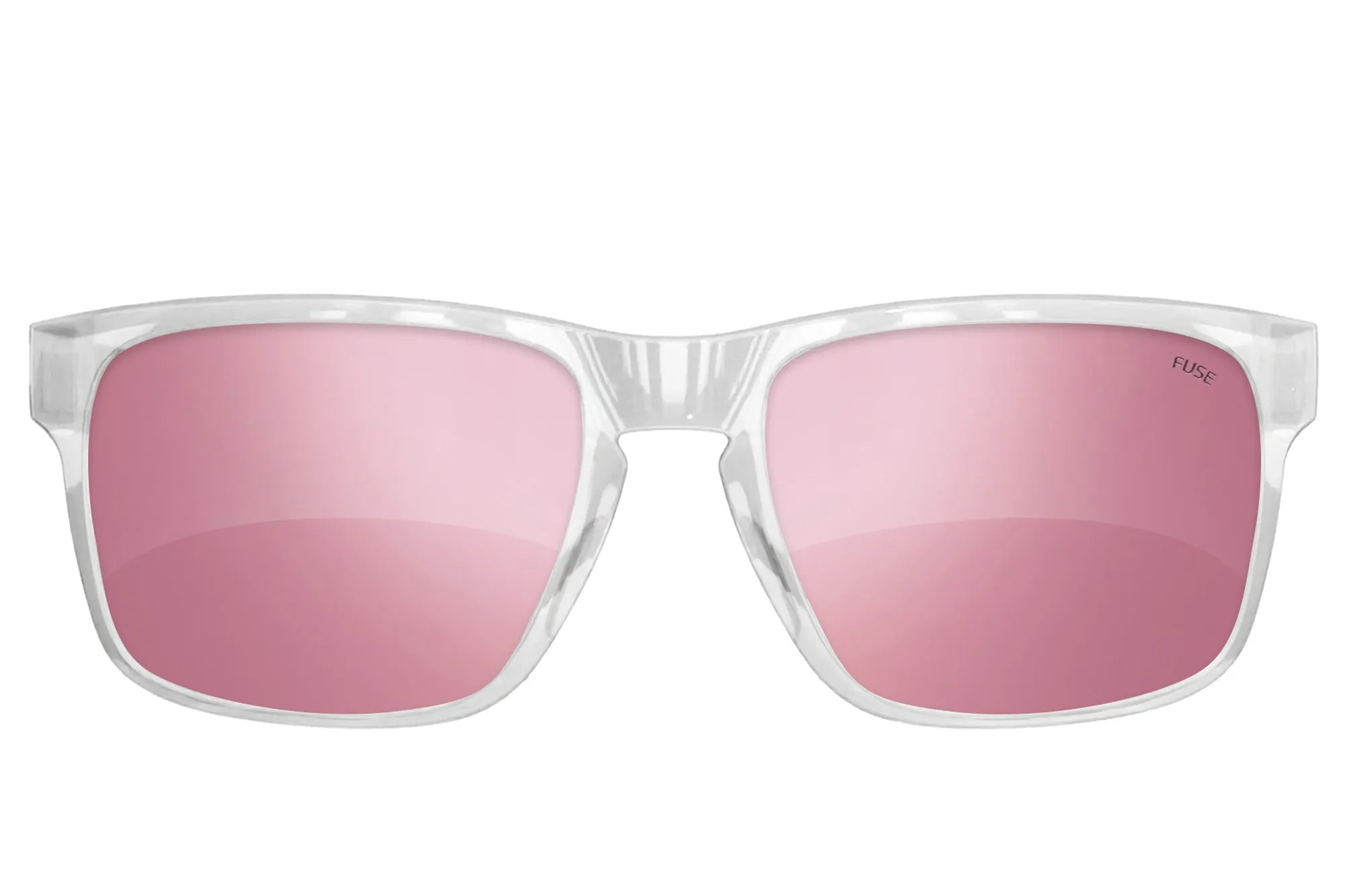 Fuse Egmont XL Sunglasses | Clear